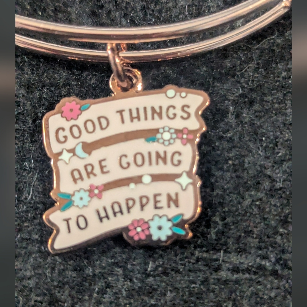 Inspirational Charm Bracelet